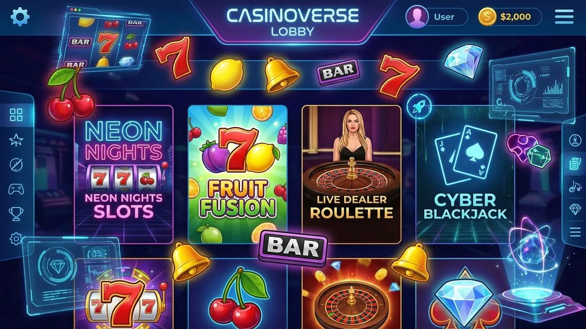 Gry kasynowe Magnetic Slots