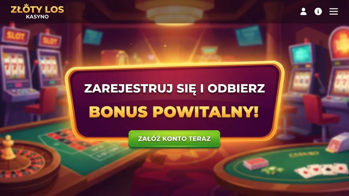 Rejestracja z bonusem